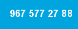967 577 27 88 967 577 27 88